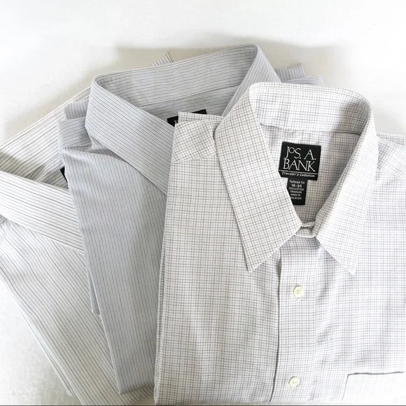 joseph a banks dress shirts Wrinkle Free Tailored Fit Dress Shirt - Men's Dress Shirts